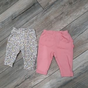 Carters Baby girl pants